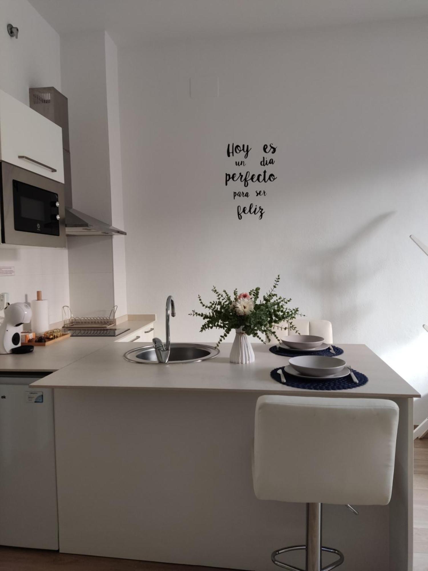 Appartement Estudio Moderno Con Opcion De Garaje